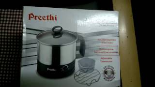 preethi multi utility kettle