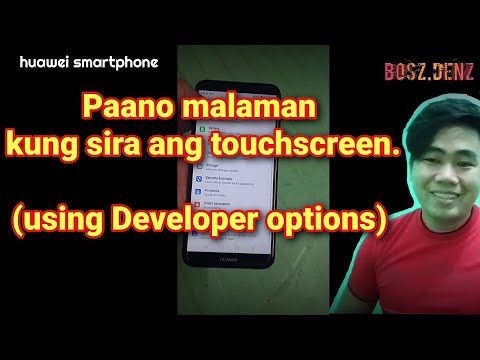 Video: Ano Ang Isang Touchscreen At Paano Ito Gumagana