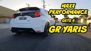 Maxx Performance GR Yaris 0-100kph in 4.52 seconds!