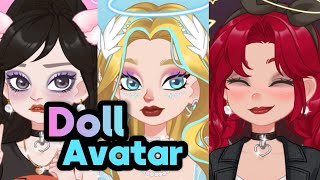 Doll avatar game