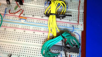 MCU multiplexing segment displays