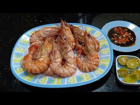 resep-udang-rebus-tanpa-air