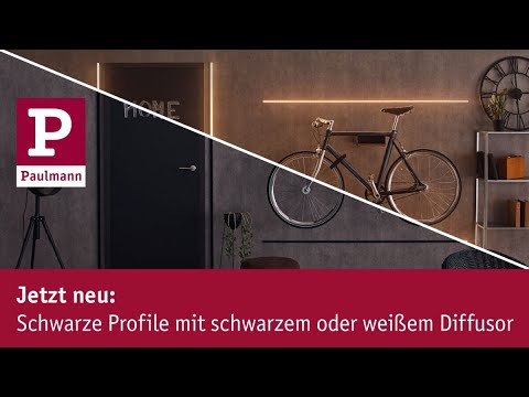 Video: Profile Für LED-Streifen: Overhead Für LED-Diodenbeleuchtung Und Andere Profile Für Lichtlinien, Schwarz Und Weiß, Eckig Und Rund