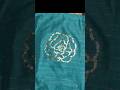 #sequence hand embroidery🔥#rose emboiradery making🧵🪡#trendingshorts⚡#trending song#ytshorts🥳