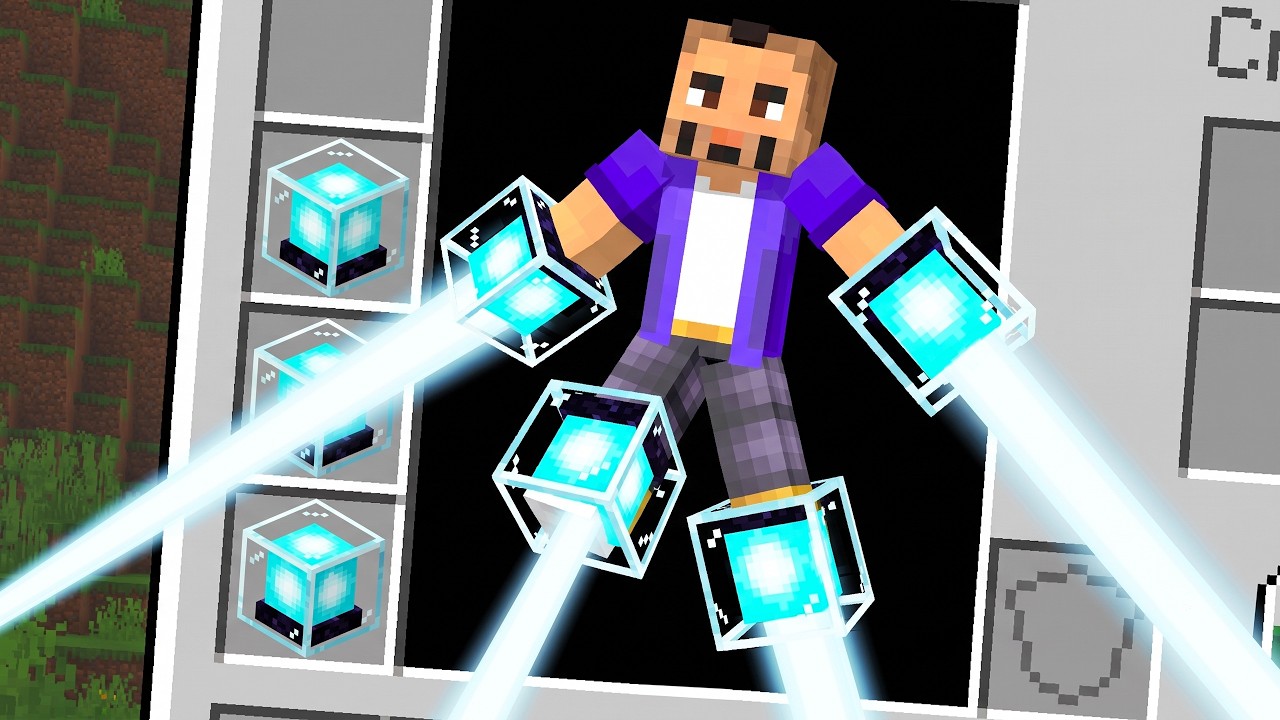 Minecraft PERO Puedes EQUIPARTE CUALQUIER COSA!
