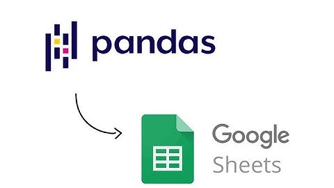 Pushing Python DataFrames to Google Sheets
