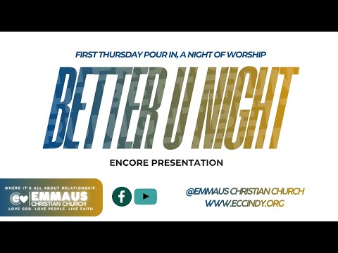 Better U Night | Encore Presentation- Open Door Series: The Door to Dominion