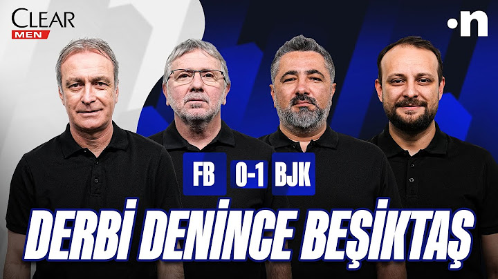 Fenerbahçe - Beşiktaş Maç Sonu | Önder Özen, Metin Tekin, Serdar Ali Çelikler, Onur Tuğrul