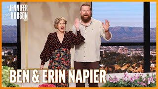 Ben & Erin Napier Extended Interview | The Jennifer Hudson Show