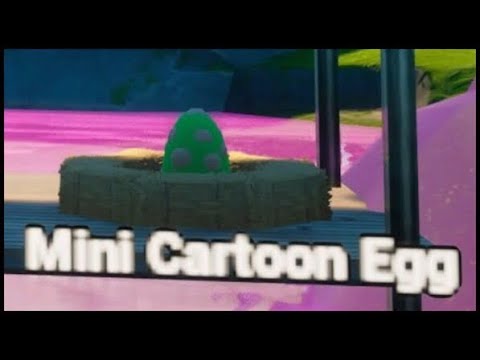 Mini Impossible Cartoon Egg - Egg Hunt 2