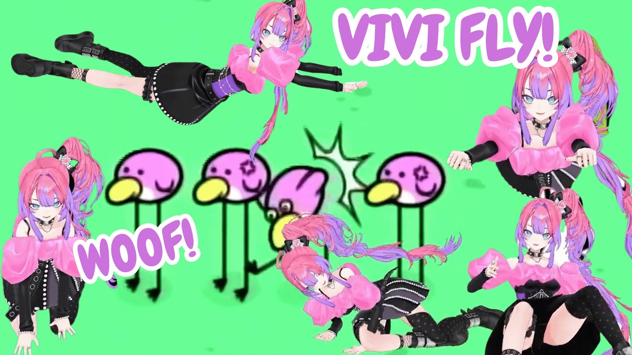 Vivi Plays Rhythm Heaven...in 3D!?