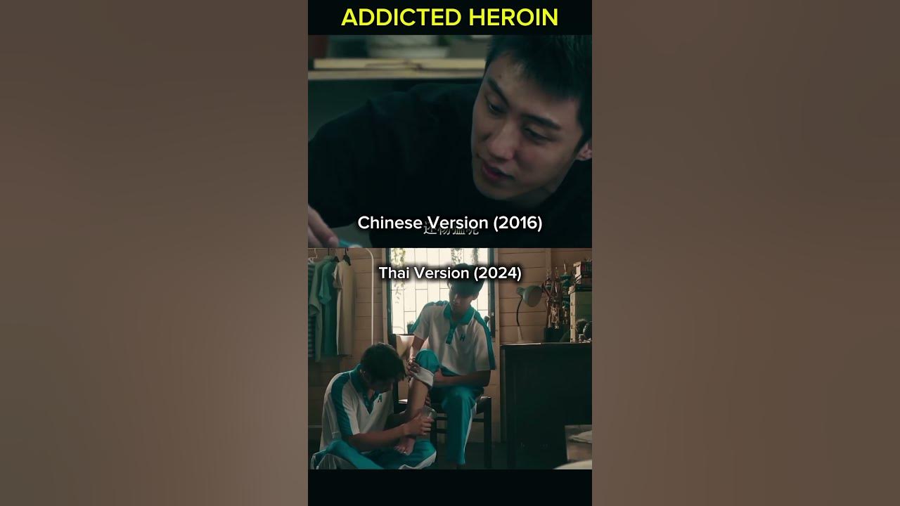 Addicted Heroin Thai Version ⌛🤩 #AddictedHeroin #AugustMac #Aaugust007 #nattapatmac #Blseries