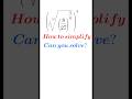 Exponential tricks and tips. Brand new problem. Can you solve it.