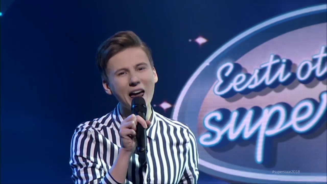 Eesti otsib superstaari - Jüri-Saimon Kuusemets - Take Me To Church ...