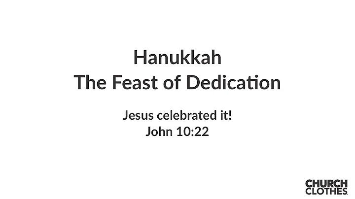 Jesus Celebrated Hanukkah!