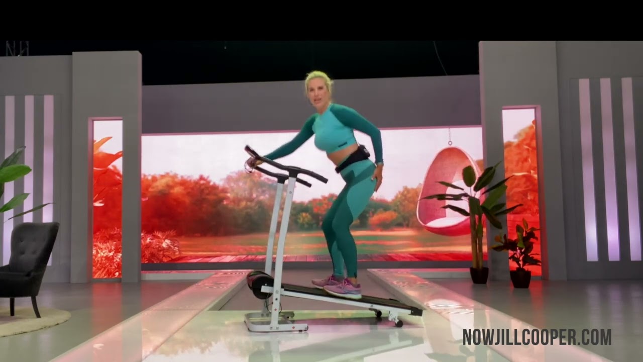 Jill Cooper - Challenge Tappeto Magnetico Glutei