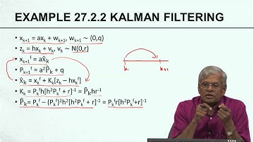 Mod-08 Lec-34 Linear Stochastic Dynamics - Kalman Filter Continued.