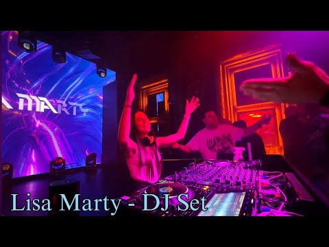 Lisa Marty. Night Club DJ Set. Indie Dance; Afro House