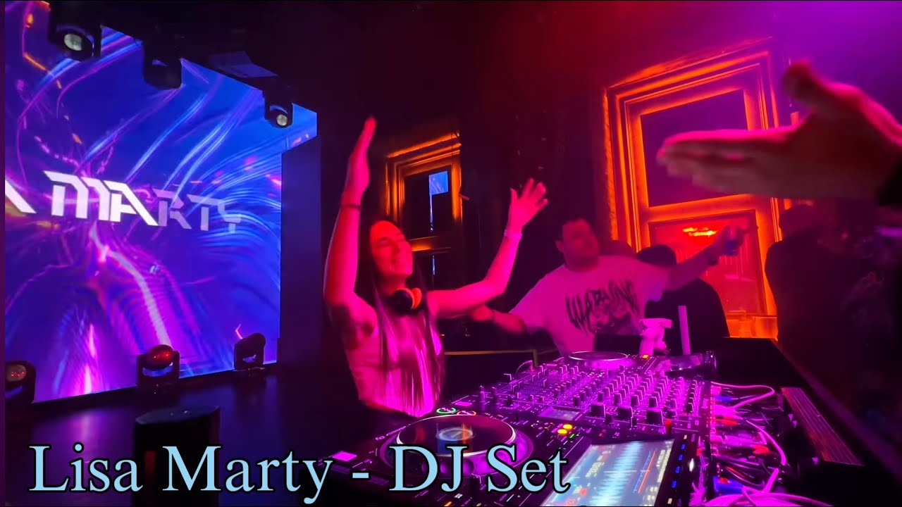 Lisa Marty. Night Club DJ Set. Indie Dance; Afro House