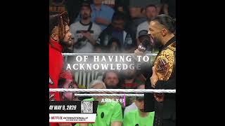 CAN YOU HANDLE TGE BURDEN TO HAVING ACKNOWLEDGE ME? #wwe #wrestlingfans316