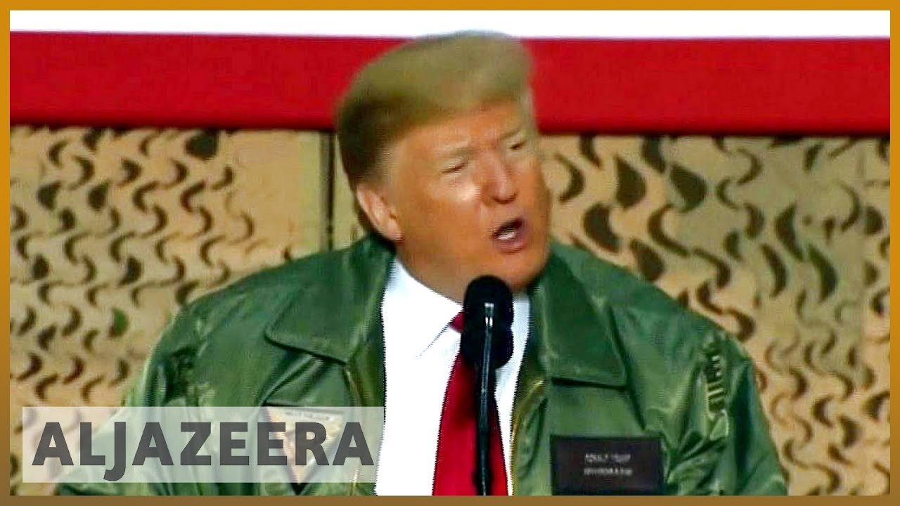 🇺🇸 🇸🇾 الكونغرس الأمريكي يطالب دونالد ترامب بعدم الانسحاب من سوريا | الجزيرة الإنجليزية
