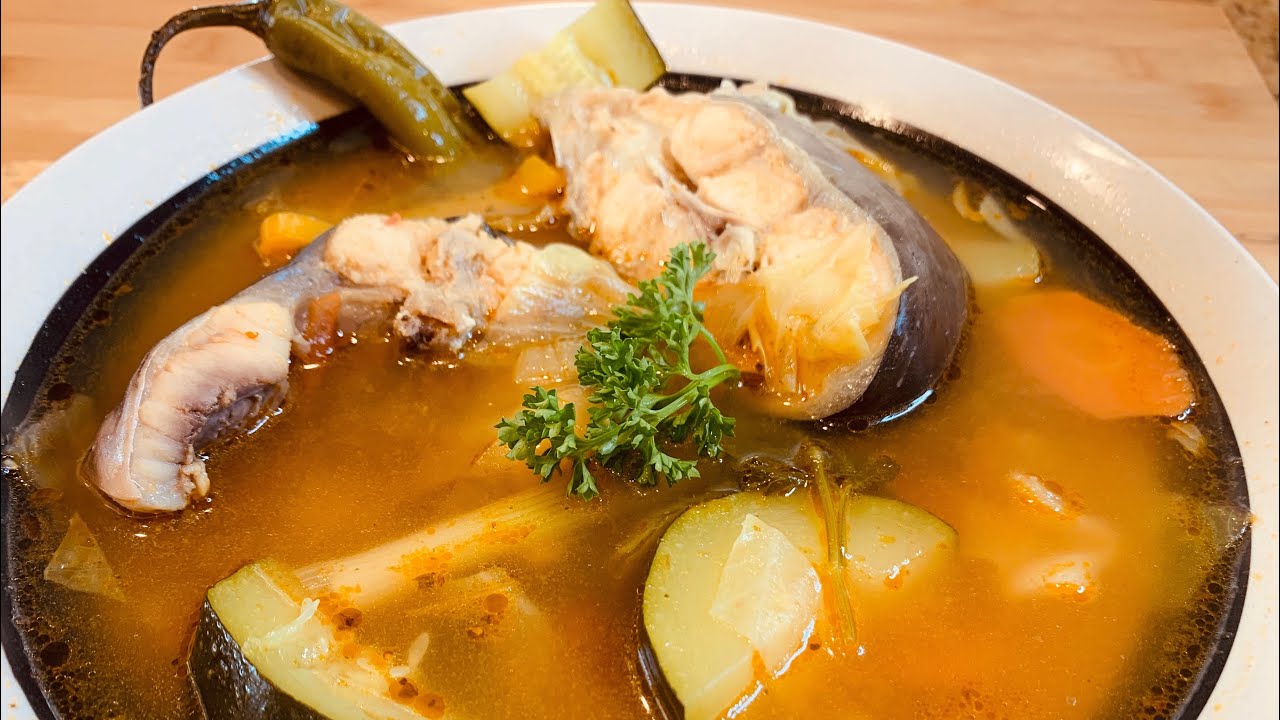 Cómo hacer la sopa de pescado