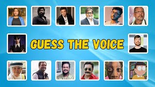 Guess The Voice | Guess the Voice Challenge | Guess The Celebrities | Guess The Voice Quiz |  Guess