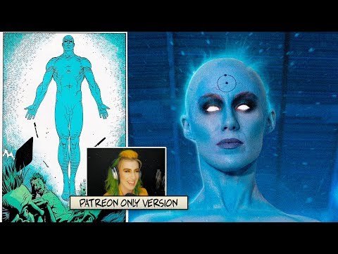 Watchmen Dr. Manhattan NSFW Cosplay Reveal - (Uncensored for Patreon) - Watchmen Dr. Manhattan NSFW Cosplay Reveal - (Uncensored for Patreon)