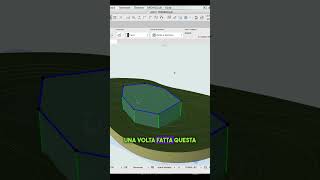 Tutorial Archicad: colorare una porzione di terreno