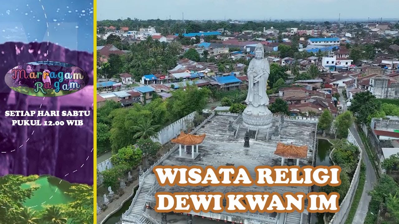 Wisata Religi Dewi Kwam Im di Kota Pematangsiantar