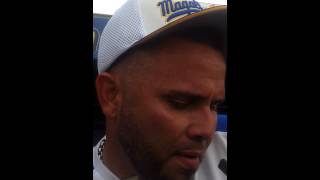Entrevista Eliézer Alfonzo Líder en Deportes