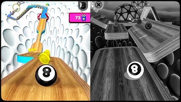 Going Balls (Vs) New Ball Speedrun Walkthrough:iOS,Android Color Ball Run New Update