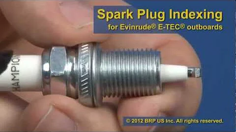 Spark Plug Indexing - iboats.com