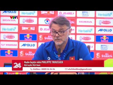 HLV Philippe Troussier sẽ tung ra sân đội hình như thế nào trong trận tiếp ĐT Indonesia? | VTV24