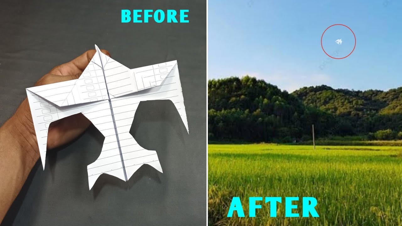 diy-paper-airplane-tips-to-make-it-fly-far-high-youtube