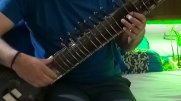 75th Lesson | Alankar #10 | Exercise to make Stamina to play sitar by Dr Rajneesh Kumar Gupta