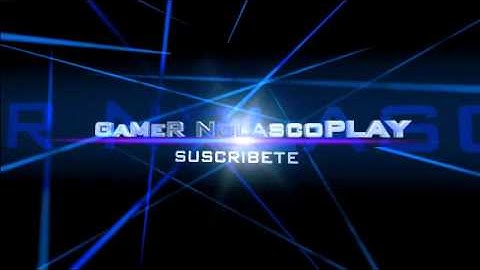 mi nuevo intro para mi canal - Created using Flixpress.com