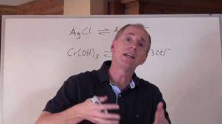Chemguy Chemistry: Equilibrium 18: pH and Solubility