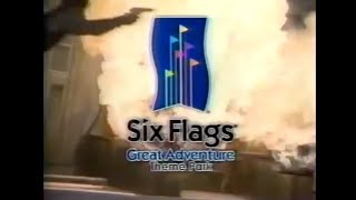 Six Flags Great Adventure Get Away from the 96 Election Campaign TV Commercial (1996)