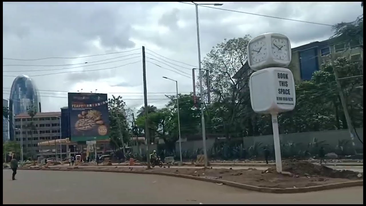 Ring Road Parklands Underconstrunction Kenya YouTube