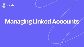 Managing Linked Accounts