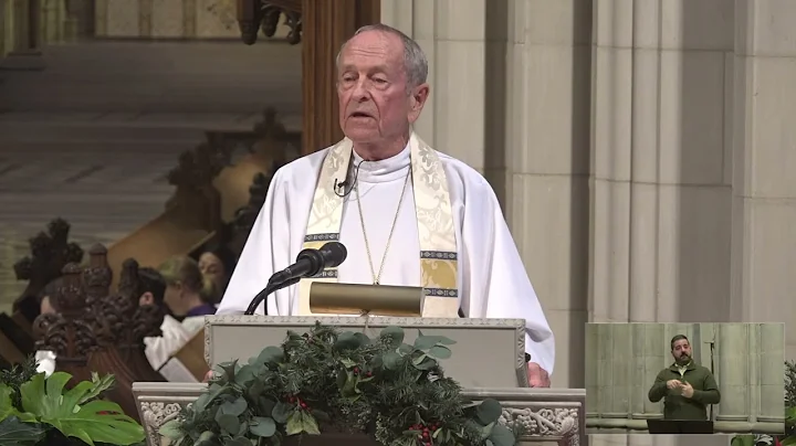 12.29.24 Sunday Sermon by The Right Rev. V. Gene Robinson