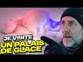 Je visite un palais de neige et de glace en Finlande!