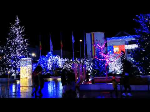 Video: Festivalul luminilor de iarnă Oglebay din Virginia de Vest