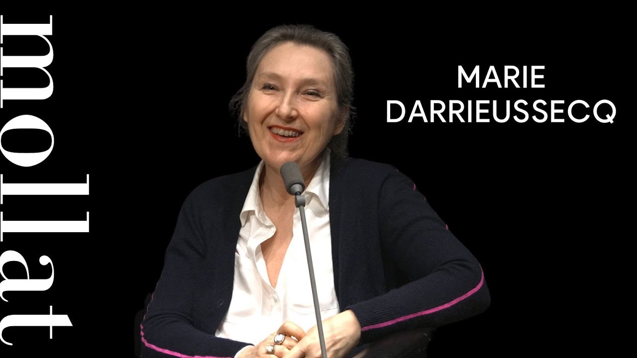 Stream Marie Darrieussecq - Fabriquer une femme by librairie mollat
