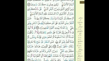 ص 147 - سورة الأنعام - مكررة 7 مرات للتثبيت الشيخ سعد الغامدي {رواية حفص}