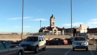Schindler RT Scenic Hydraulic elevator @ Capital Ave Garage Jefferson City MO