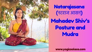 Natarajasana ||Dancers Pose ||Preparatory Poses ||Shiva Linga Mudra ||Mahadev ||Maha-Shivaratri