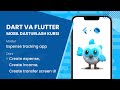14.6. Create expense, Create income,Create transfer screen UI | Flutter Mobil dasturlash kursi