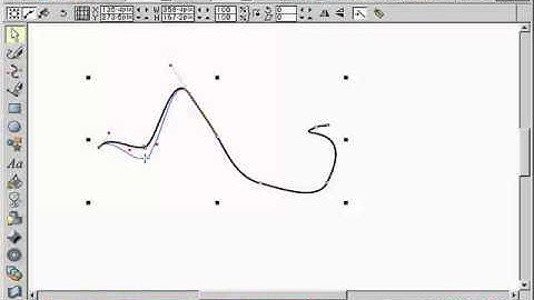 Selecting & Adjusting Control Points in Xara Designer Titles